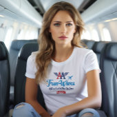 AA Fun Wives Logo T-shirt