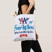 AA Fun Wives Logo Tote Bag (Dichtbij)