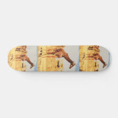 AA- Geweldige Giraffe skateboard (Horizontaal)