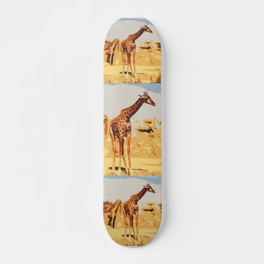 AA- Geweldige Giraffe skateboard (Voorkant)