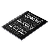 AA Gezegden en slogans 1 Notitieboek (Linkerzijde)