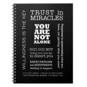 AA Gezegden en slogans 3 Notitieboek (Voorkant)