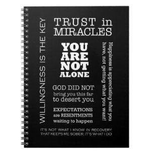 AA Gezegden en slogans 3 Notitieboek