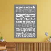 AA Gezegden & Slogans 2 Canvas (Insitu (Woonkamer))