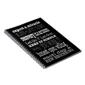 AA Gezegden & slogans 2 Notitieboek (Rechterzijde)