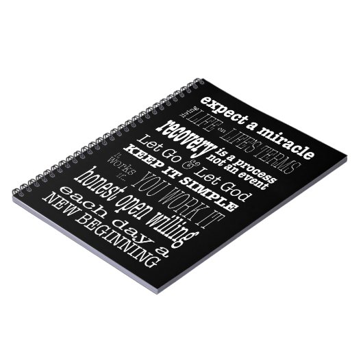 AA Gezegden & slogans 2 Notitieboek (Linkerzijde)