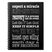 AA Gezegden & slogans 2 Notitieboek (Voorkant)