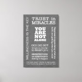 AA Gezegden & Slogans 3 Canvas (Voorkant)