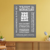 AA Gezegden & Slogans 3 Canvas (Insitu (Woonkamer))