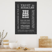 AA Gezegden & slogans 3 Poster (Keuken)