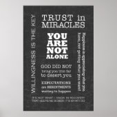 AA Gezegden & slogans 3 Poster (Voorkant)