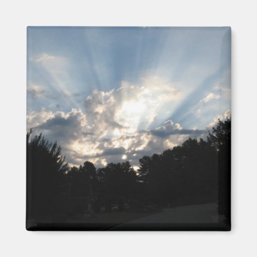 AA- hemelmagneet Magneet (Voorkant)