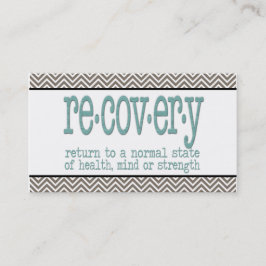 AA Hersteldefinitie Visitekaartje