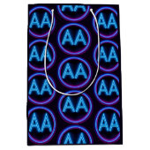 AA-Herstellings Neonlichten Medium Cadeauzakje (Voorkant)