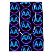 AA-Herstellings Neonlichten Medium Cadeauzakje (Achterkant)