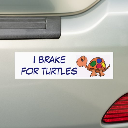 AA- I-rem voor bumpersticker voor turbulten (Op auto)