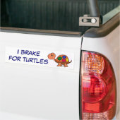 AA- I-rem voor bumpersticker voor turbulten (Op Truck)