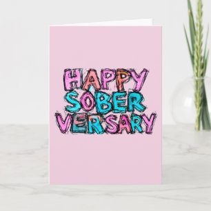 AA-jubileumkaart met envelop 5x7 Kaart