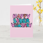 AA-jubileumkaart met envelop 5x7 Kaart (Gele Bloem)