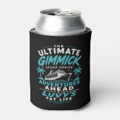 AA & LFATL Groepscruise Koozie (Blikje Voorkant)