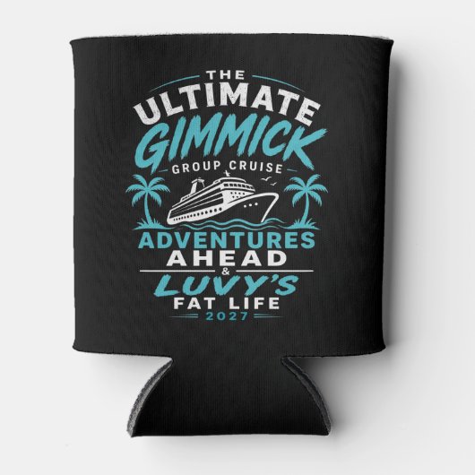 AA & LFATL Groepscruise Koozie (Voorkant)