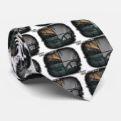 AA logo #2 Stropdas (Opgerold)