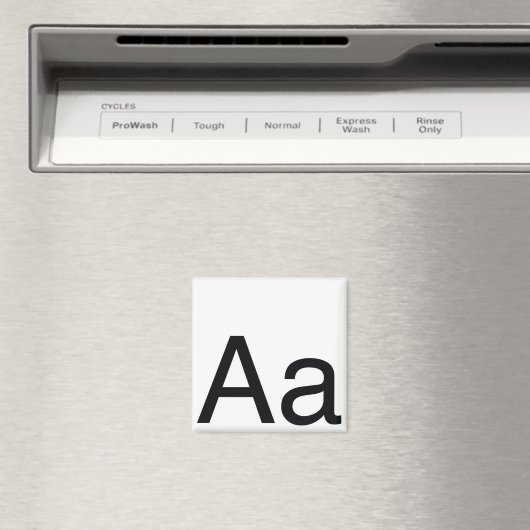 Aa Magneet (Insitu (Vaatwasser))