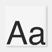 Aa Magneet (Voorkant)