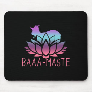 Aa-maste Geiten Yoga Namaste Spirituele Meditatie Muismat