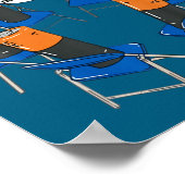 Aa Meeting Battery Funny Sarcastic Humor  Poster (Hoek)