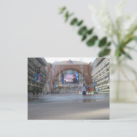 AA midden dallas texas Briefkaart (Staand voorkant)