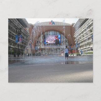 AA midden dallas texas Briefkaart