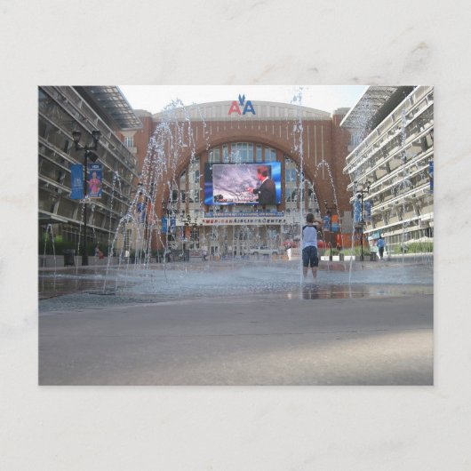 AA midden dallas texas Briefkaart (Voorkant)