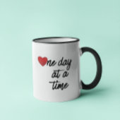 AA NA één dagen per Gezegde herstelkoffie Mok