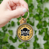 AA NA Elk Jaar Sober of Clean Gift met Schedel Sleutelhanger (Hand)