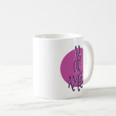 AA of Amen Herstelo slogan Koffiemok (Voorkant rechts)
