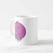 AA of Amen Herstelo slogan Koffiemok (Voorkant links)