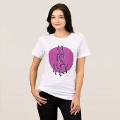 AA of Amen T-shirt | Grappig 12 Stappen Herstel Sl (Voorkant volledig)