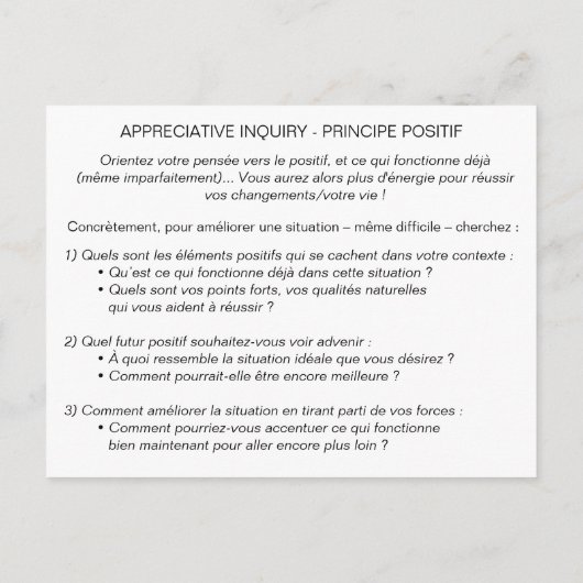 AA - Positief - Coaching - kaart (Achterkant)
