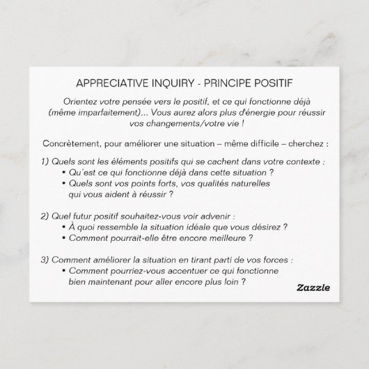 AA - Positief - Coaching - kaart (Achterkant)