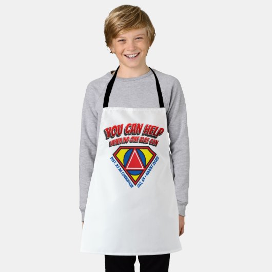 AA-Schort 2025 Schort (Gedragen)