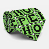 AA SJABLOON STROPDAS (Opgerold)