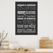 AA Slogans & Gezegden 2 Poster (Keuken)