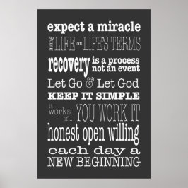 AA Slogans & Gezegden 2 Poster