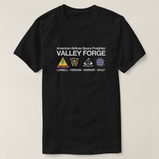 AA Space Freighter Valley Forge Floras (Silent Run T-shirt (Design voorkant)