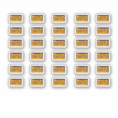 aa sticker (Voorkant)