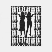 AA Tactisch meisje Fleece Deken (Voorkant)