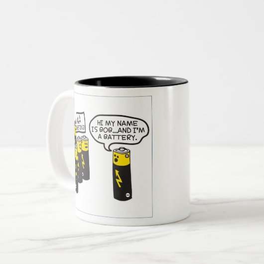 AA-VERGADERING TWEEKLEURIGE KOFFIEMOK (Voorkant links)