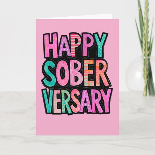 AA Verjaardagskaart met envelop 5x7" Kaart (Voorkant)
