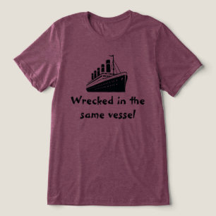 AA verwoest in hetzelfde vaartuig ontwerp Tri-Blend Shirt